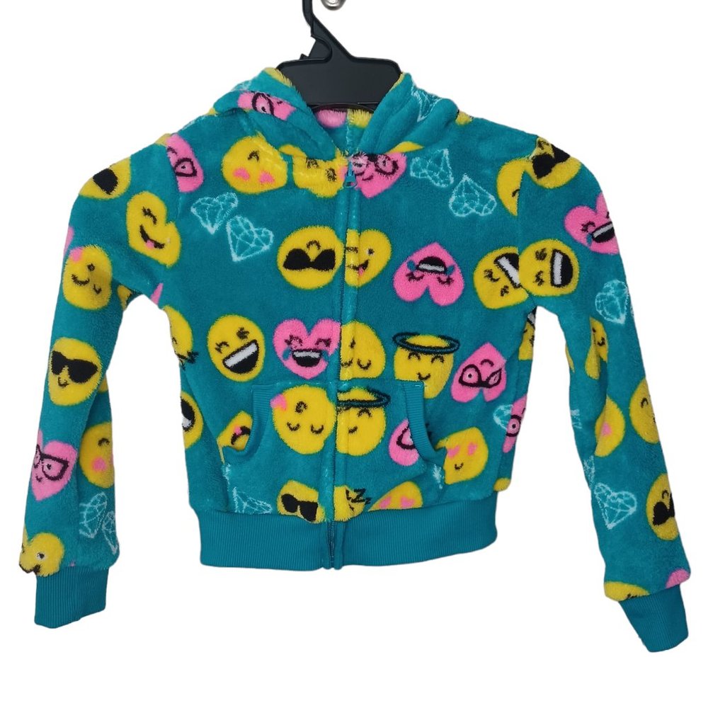 Piper Emoji Jacket With Hood